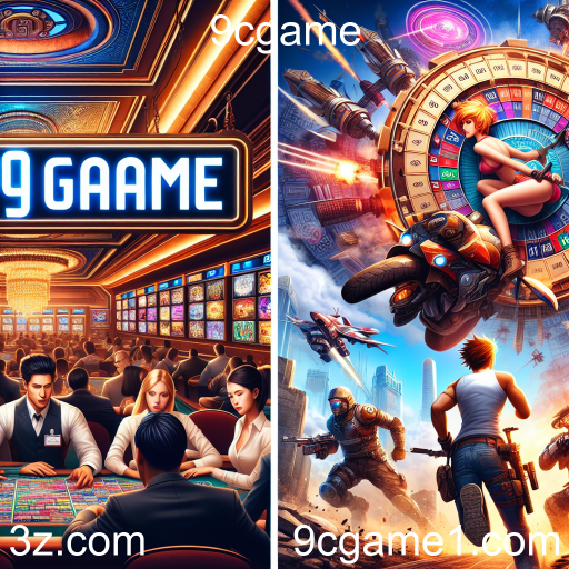 A Revolução dos Jogos de Ação: Adrenalina e Aventura no 9cgame