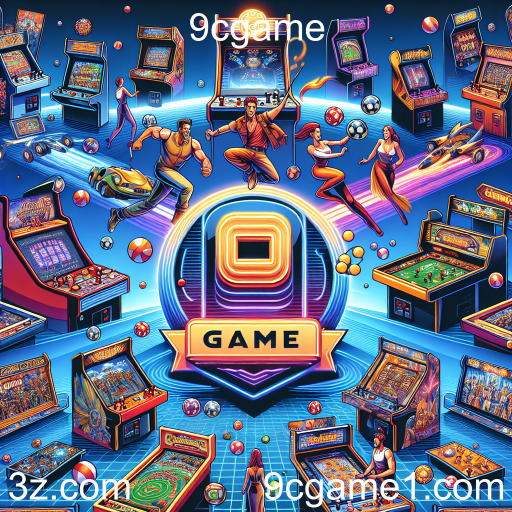 A Nostalgia dos Jogos de Arcade no 9cgame